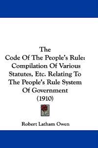 The Code Of The People's Rule