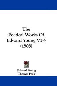 The Poetical Works Of Edward Young V3-4 (1808)