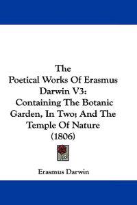 The Poetical Works Of Erasmus Darwin V3