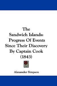 Simpson, A: Sandwich Islands