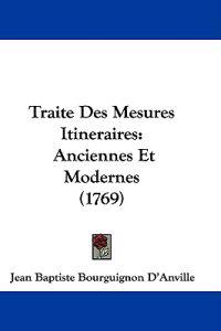 Traite Des Mesures Itineraires
