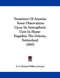 Treatment Of Anemia