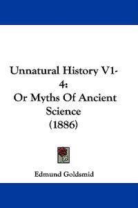 Unnatural History V1-4