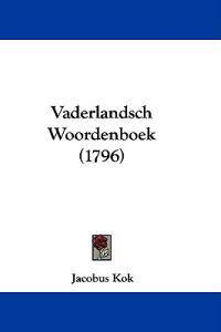 Vaderlandsch Woordenboek (1796)