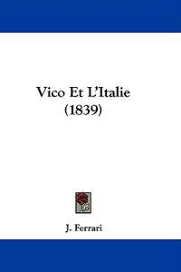 Vico Et L'Italie (1839)