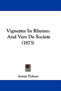 Vignettes In Rhyme
