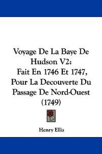 Voyage De La Baye De Hudson V2