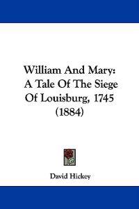 William And Mary
