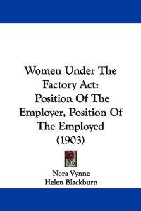 Women Under the Factory Act