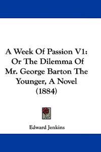 A Week Of Passion V1