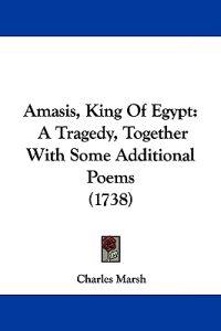 Amasis, King Of Egypt