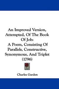 An Improved Version, Attempted, of the Book of Job