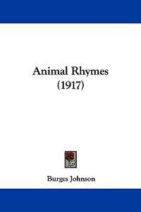 Animal Rhymes (1917)