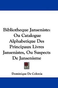 Bibliotheque Janseniste