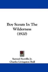 Boy Scouts In The Wilderness (1920)
