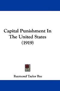 Capital Punishment in the United States