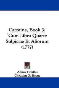 Carmina, Book 3