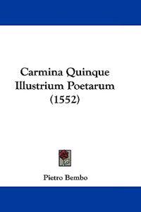 Carmina Quinque Illustrium Poetarum