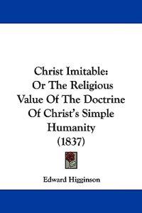 Christ Imitable