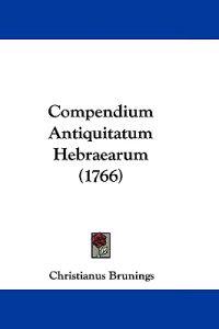 Compendium Antiquitatum Hebraearum