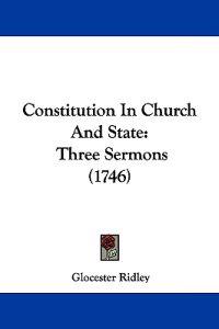 Constitution in Church and State