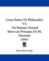 Cours Entier de Philosophie V3