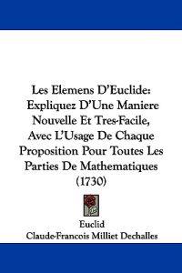 Les Elemens D'Euclide