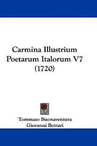 Carmina Illustrium Poetarum Italorum
