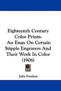 Eighteenth Century Color Prints