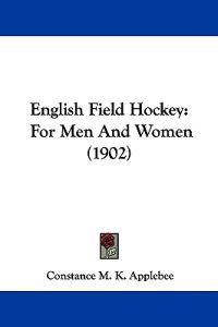 English Field Hockey
