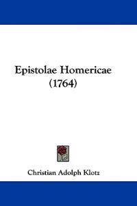 Epistolae Homericae (1764)