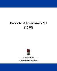 Erodoto Alicarnasseo V1 (1789)