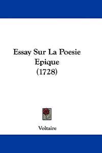 Essay Sur La Poesie Epique (1728)