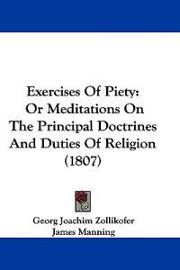 Exercises Of Piety