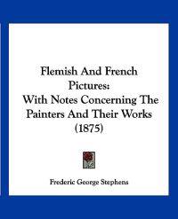 Flemish And French Pictures