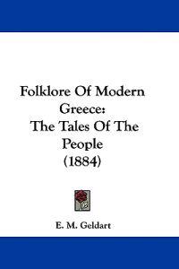 Folklore Of Modern Greece