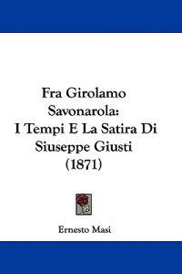 Fra Girolamo Savonarola