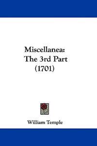 Miscellanea
