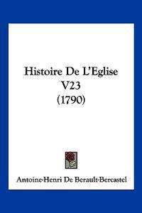 Histoire de L'Eglise V23 (1790)