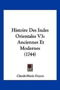 Histoire Des Indes Orientales V3