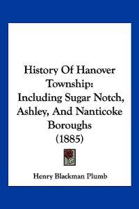 History Of Hanover Township