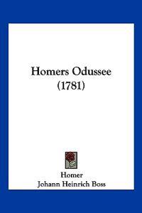 Homers Odussee (1781)