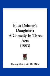 Bokomslag for "John Delmer's Daughters"