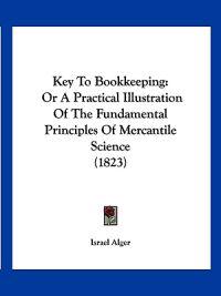 Bokomslag for "Key To Bookkeeping"