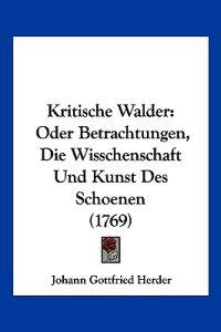 Kritische Walder