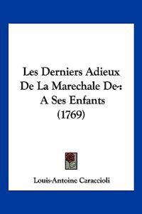 Les Derniers Adieux De La Marechale De-