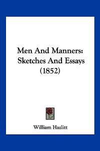 Men And Manners