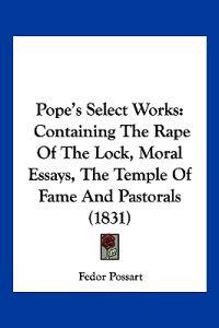 Possart, F: Pope's Select Works