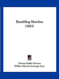 Bokomslag for "Rambling Sketches (1883)"
