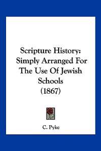 Bokomslag for "Scripture History"